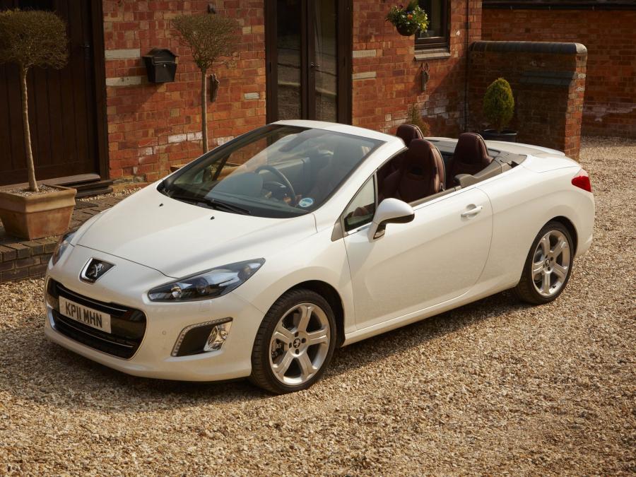  Peugeot 308 CC 2011 года  (UK) (фото 10 из 13)